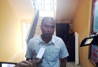 Kasubdit Tipidkor Ditreskrimsus Polda Bengkulu AKBP. Andi Arisandi, S.IK