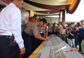Kapolda Bengkulu Resmikan 11 Bangunan Polres Bengkulu Utara