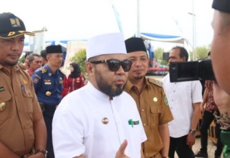 Wali Kota Bengkulu Helmi Hasan 