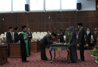 PAW DPRD Provinsi Bengkulu 