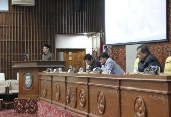 Paripurna DPRD Provinsi Bengkulu  