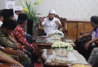Wali Kota Helmi Hasan Lakukan Pertemuan Dengan  Forum Kerukunan Umat Beragama