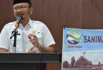 Sekretaris Daerah Kota Bengkulu Marjon 