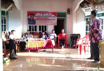 Serap Aspirasi Masyarakat, Suhandi Reses di Desa Padang Kuas