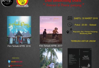 Nobar dan launching buku