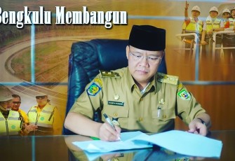 Gubernur Bengkulu Rohidin Mersyah 