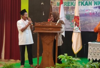 Pembukaan Musyawarah Nasional IV Persatuan Anak Transmigran RI (PATRI)