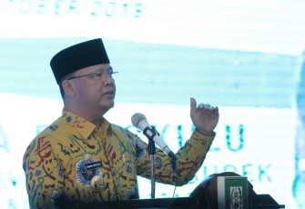 Gubernur Bengkulu Rohidin Mersyah Buka Acara Musrenbang 