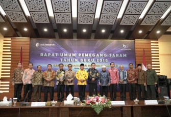 RUPS 2019, Pemegang Saham Sepakati Bank Bengkulu Konversi Jadi Bank Syariah