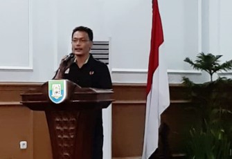 Dr Rahimandani saat memberikan sambutan