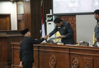 Paripuran DPRD Provinsi Bengkulu 