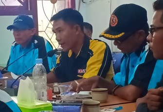 Ketua Ikatan Wartawan Media Online Kabupaten Kaur Sulaiman