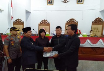 Paripurna DPRD Seluma 
