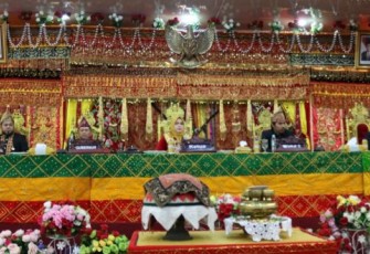 Paripurna Istimewa HUT Kota Bengkulu Ke-300 DPRD Kota Bengkulu 