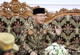 Gubernur Bengkulu Rohidin Mersyah 