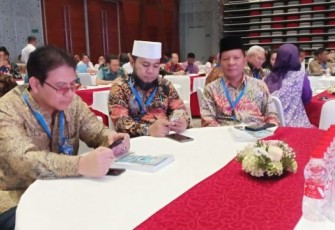 Wali Kota Bengkulu Helmi Hasan Hadir Dalam Peluncuran Program Satu Juta Nelayan Berdaulat Kementerian Koordinator Bidang Kemaritiman