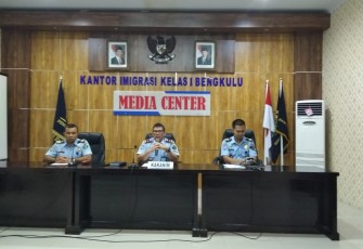 Tiga WNA Dideportasi