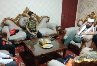 Wali Kota Bengkulu Helmi Hasan Terima Kunjungan Kesatuan Aksi Mahasiswa Muslim Indonesia