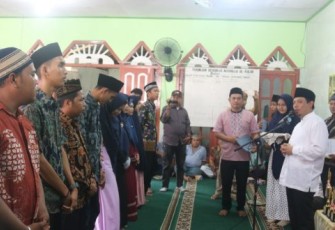Wakil wali kota bengkulu Dedy Wahyudi Lantik RISMA Al-Falah