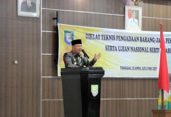  Gubernur Bengkulu Rohidin Mersyah
