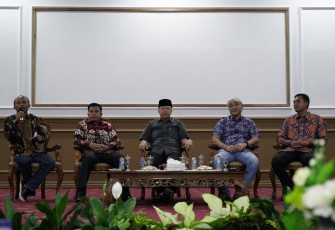 Gubernur Bengkulu Rohidin Mersyah Gelar Silaturahmi dan Dialog Dengan Tokoh Masyarakat, LSM, Ormas Dan Media  