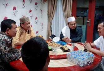 Wali Kota Bengkulu Helmi Hasan Dan Wakil Ketua DPRD Kabupaten Majalengka Dadan Daniswan