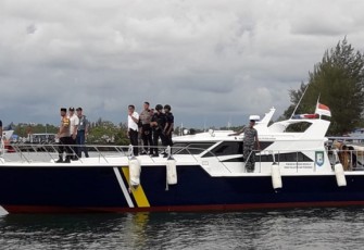 Patroli aparat. foto (Bengkulutoday.com)