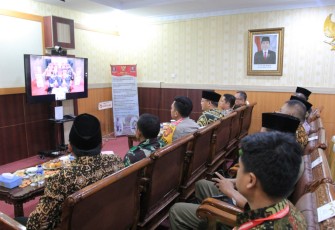 Teleconference Pemilu 2019