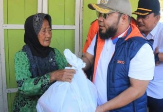 Wali Kota Bengkulu Helmi Hasan 