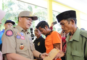 Gubernur Bengkulu Rohidin Mersyah 