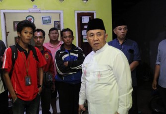 Sekretaris Daerah Provinsi  Bengkulu Nopian Andusti Tinjau Banjir di Bengkulu Tengah 