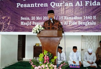 Gubernur Bengkulu Apresiasi Pengembangan Pesantren Pencetak Tahfidz Al-Qur’an