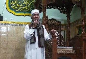 Ketua Baznas Kota Bengkulu Habib Abdulrahman Alkaf