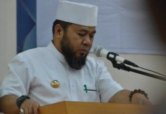 Wali Kota Bengkulu Helmi Hasan 