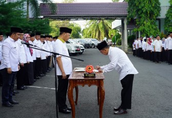 Zona Integritas Provinsi Bengkulu Ditandatangani