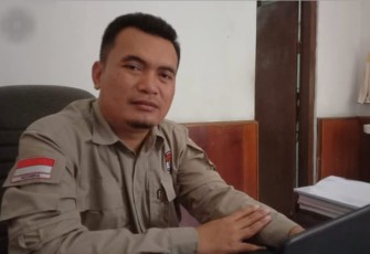 Ketua KPUD Asahan Hidayat SP 