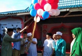 Wali Kota Bengkulu Helmi Hasan Buka Kampung Ramadhan 