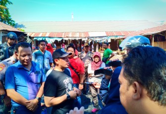 Wakil Walikota Bengkulu Dedy Wahyudi Tinjau Lokasi Kebakaran 