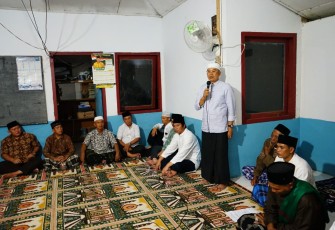 Bupati Bengkulu Selatan Gusnan Mulyadi Safari Ramadhan 