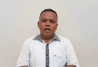 Ketua Gabungan Wartawan INDONESIA (GWI) Kabupaten Kampar Robinson Tambunan