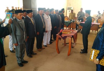 Pemkab Kaur Rotasi 16 Pejabat Eselon