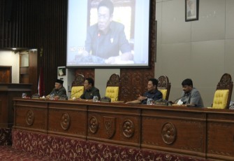 Pansus DPRD Provinsi Setuju Raperda RIPPAR 2019-2024 Dilanjutkan Pembahasannya