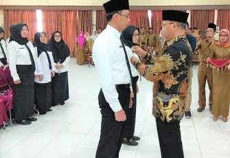 Gubernur Rohidin Buka Diklat PIM IV Angkatan XLVII Tahun 2019