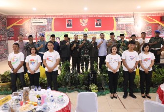 Plt Bupati Asahan Surya Hadiri Halal Bi Halal Yang Dilaksanakan Oleh Polres Asahan 