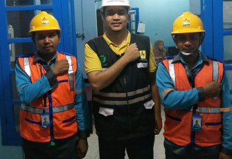 Manager PLN ULP Kisaran Heryanto 