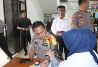 Kapolres Kabupaten Asahan AKBP Faisal F Napitupulu