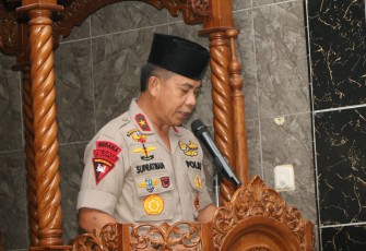 Kapolda Bengkulu Brigjen Pol Drs. Supratman, MH