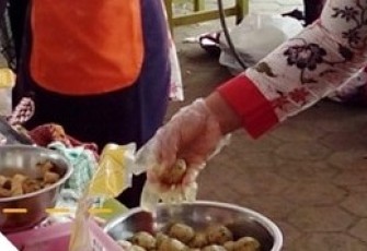 Festival Kuliner Berawi, Oblok Bebek jadi Favorit