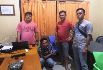 Tersangka DPO TO Diamankan Oleh Anggota Sat Reskrim Polres Kaur