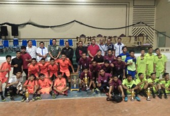 Kajari Asahan Tutup Turnamen Futsal Kajari Cup II 